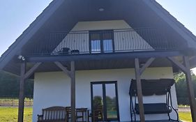 Ewychatki nowoczesny domek z widokiem na Śnieżnik